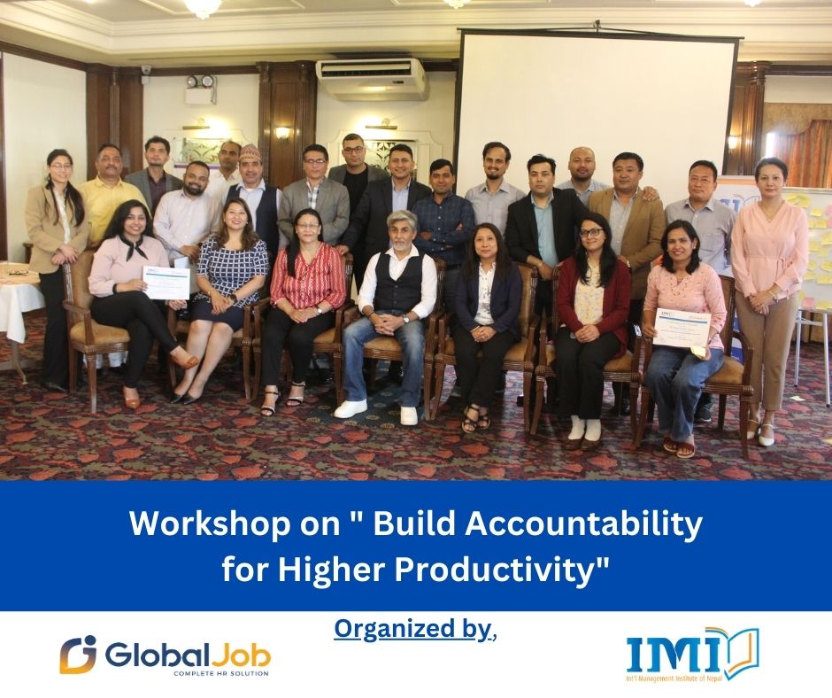 Workshop on "Build Accountability for Higher Productivity"